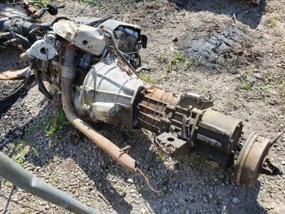 Land Rover TD5 Diesel Engine & Gearbox - 4