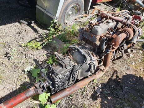 Iveco 6 CYL Diesel Engine & Gearbox