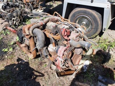 Iveco 6 CYL Diesel Engine & Gearbox - 2