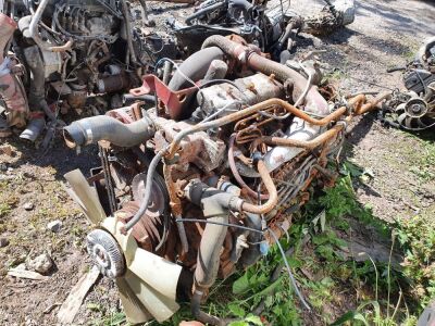 Iveco 6 CYL Diesel Engine & Gearbox - 3