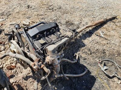 Ford 4 CYL Diesel Engine & Gearbox - 2