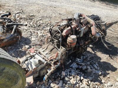 Iveco 4 CYL Diesel Engine & Gearbox - 2