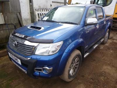 2012 Toyota Hilux Invincible Pickup Double Cab Diesel Automatic