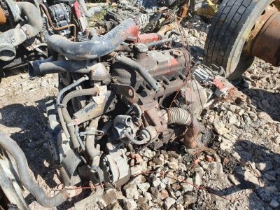 Iveco 4 CYL Diesel Engine & Gearbox - 4