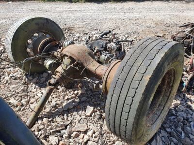 Drive Axle, Drum Brakes - 3