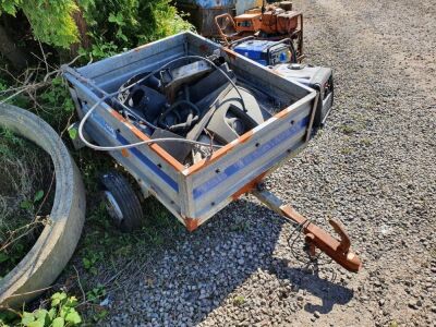 Easyline 105 Single Axle Drawbar Trailer - 2