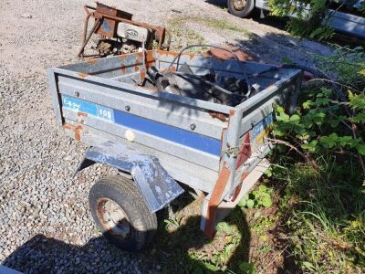 Easyline 105 Single Axle Drawbar Trailer - 3