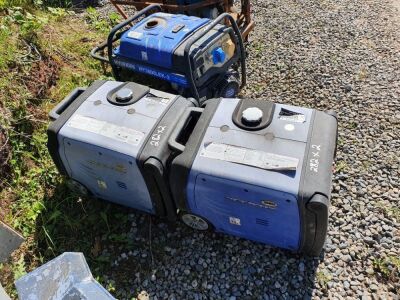 2x 3000i Invertor Generators - 2