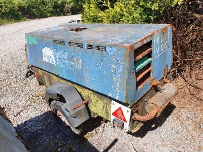 Genset Silenced Drawbar & Generator - 6