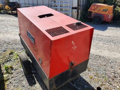 Genset Drawbar MPM 12-400 SS-K Welder Generator - 2