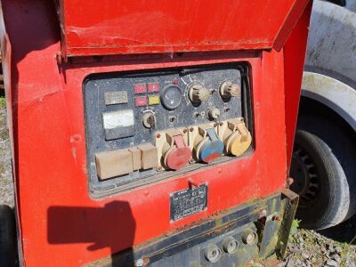 Genset Drawbar MPM 12-400 SS-K Welder Generator - 5