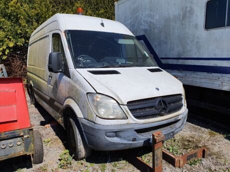 2008 Mercedes Sprinter Van