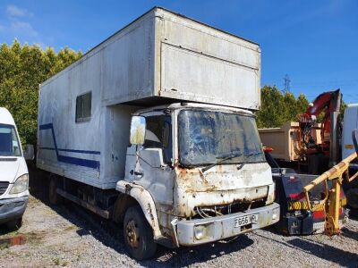 Bedford TL8-14 4x2 Horsebox