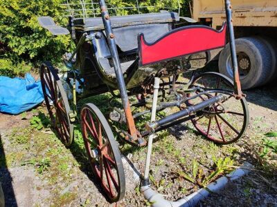 Horse Drawn Tandem Axle Carriage - 2