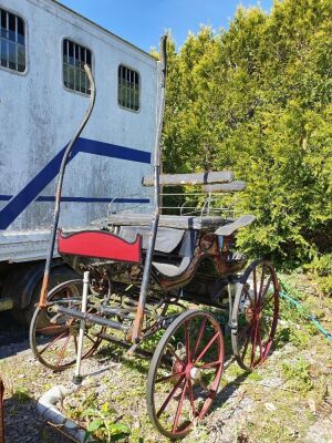 Horse Drawn Tandem Axle Carriage - 3