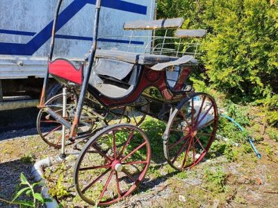 Horse Drawn Tandem Axle Carriage - 4