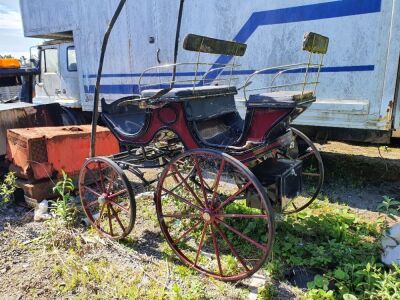 Horse Drawn Tandem Axle Carriage - 5