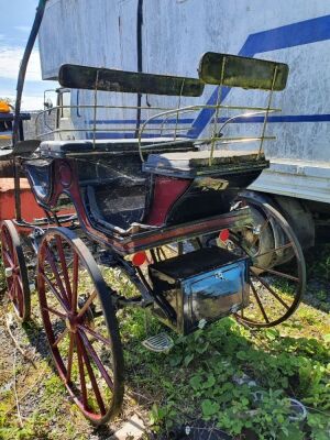 Horse Drawn Tandem Axle Carriage - 6