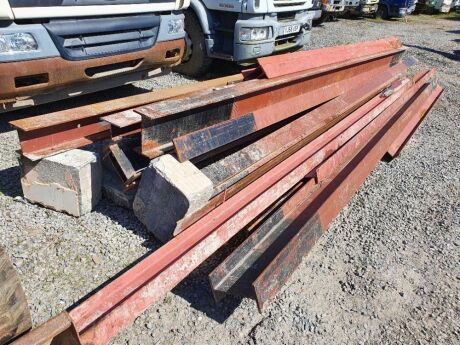 Quantity Steel Girders