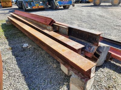 Quantity Steel Girders - 4