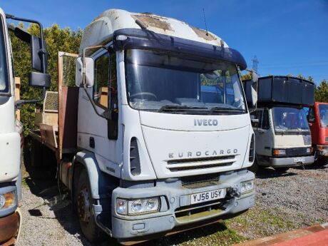 2006 Iveco Euro Cargo 180 E24 4x2 Flat