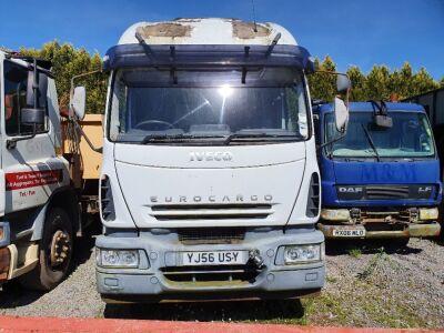 2006 Iveco Euro Cargo 180 E24 4x2 Flat - 2