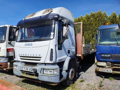 2006 Iveco Euro Cargo 180 E24 4x2 Flat - 3