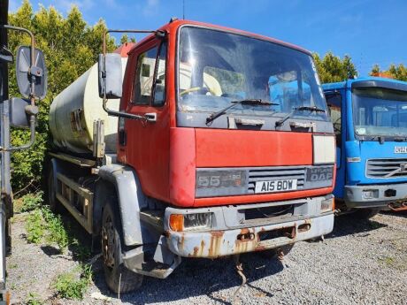 2000 Leyland DAF 55 180 4x2 Fuel Tanker