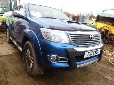 2012 Toyota Hilux Invincible Pickup Double Cab Diesel Automatic - 2