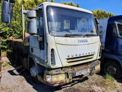 2007 Iveco Cargo 75 E16 4x2 Tipper