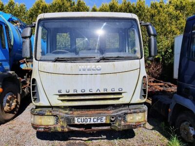 2007 Iveco Cargo 75 E16 4x2 Tipper - 2