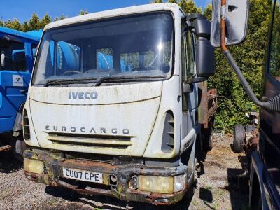 2007 Iveco Cargo 75 E16 4x2 Tipper - 7