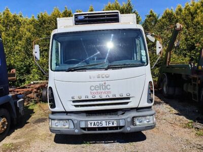 2005 Iveco Eurocargo 75E17 4x2 Fridge Van - 6