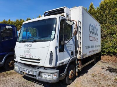 2005 Iveco Eurocargo 75E17 4x2 Fridge Van - 7