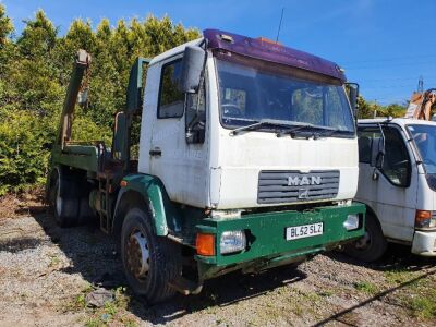 2003 MAN 4x2 Telescopic Skip Loader