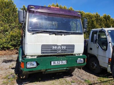 2003 MAN 4x2 Telescopic Skip Loader - 2