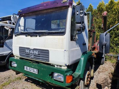 2003 MAN 4x2 Telescopic Skip Loader - 8