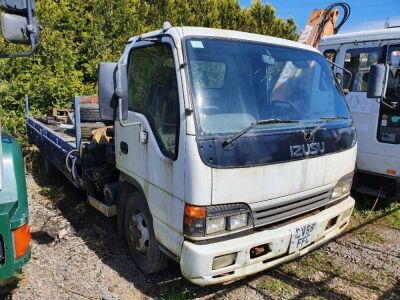 2005 Isuzu Dropside Flat