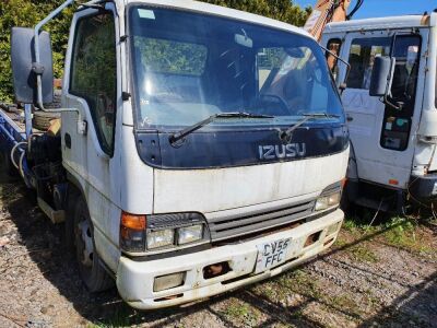 2005 Isuzu Dropside Flat - 2