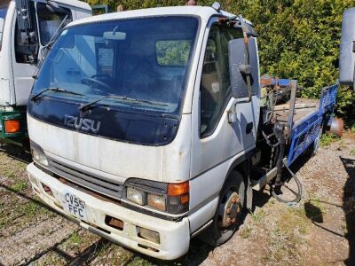 2005 Isuzu Dropside Flat - 13