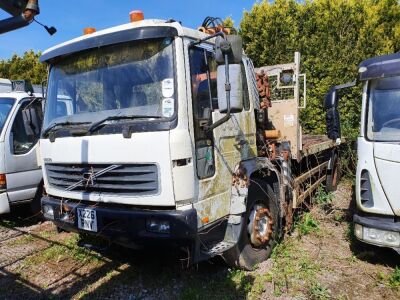 Volvo FL 220 4x2 Crane Flat - 8