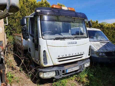 2006 Iveco Eurocargo 75E17 4x2 Tipper