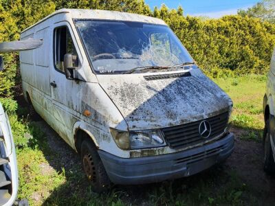 Mercedes Sprinter Van