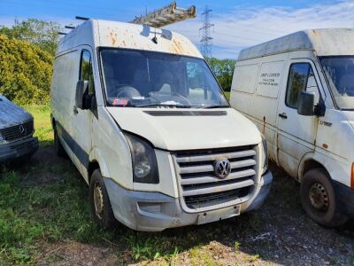 2007 Volkswagen Crafter 35 Van