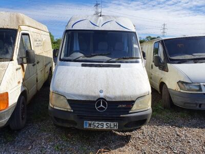 2000 Mercedes Sprinter 208 Van  - 2