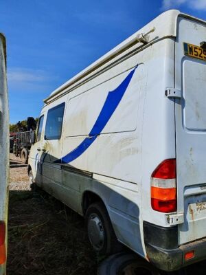 2000 Mercedes Sprinter 208 Van  - 4