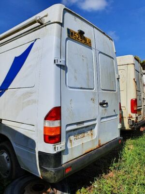 2000 Mercedes Sprinter 208 Van  - 5