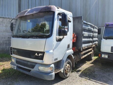 2001 DAF LF 45 150 4x2 Grabloader