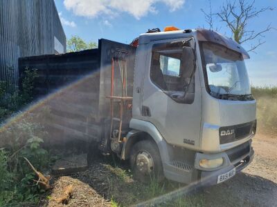 2001 DAF LF 45 150 4x2 Grabloader - 2