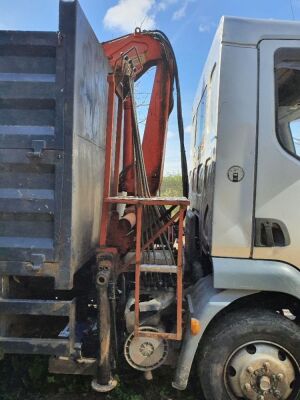 2001 DAF LF 45 150 4x2 Grabloader - 3